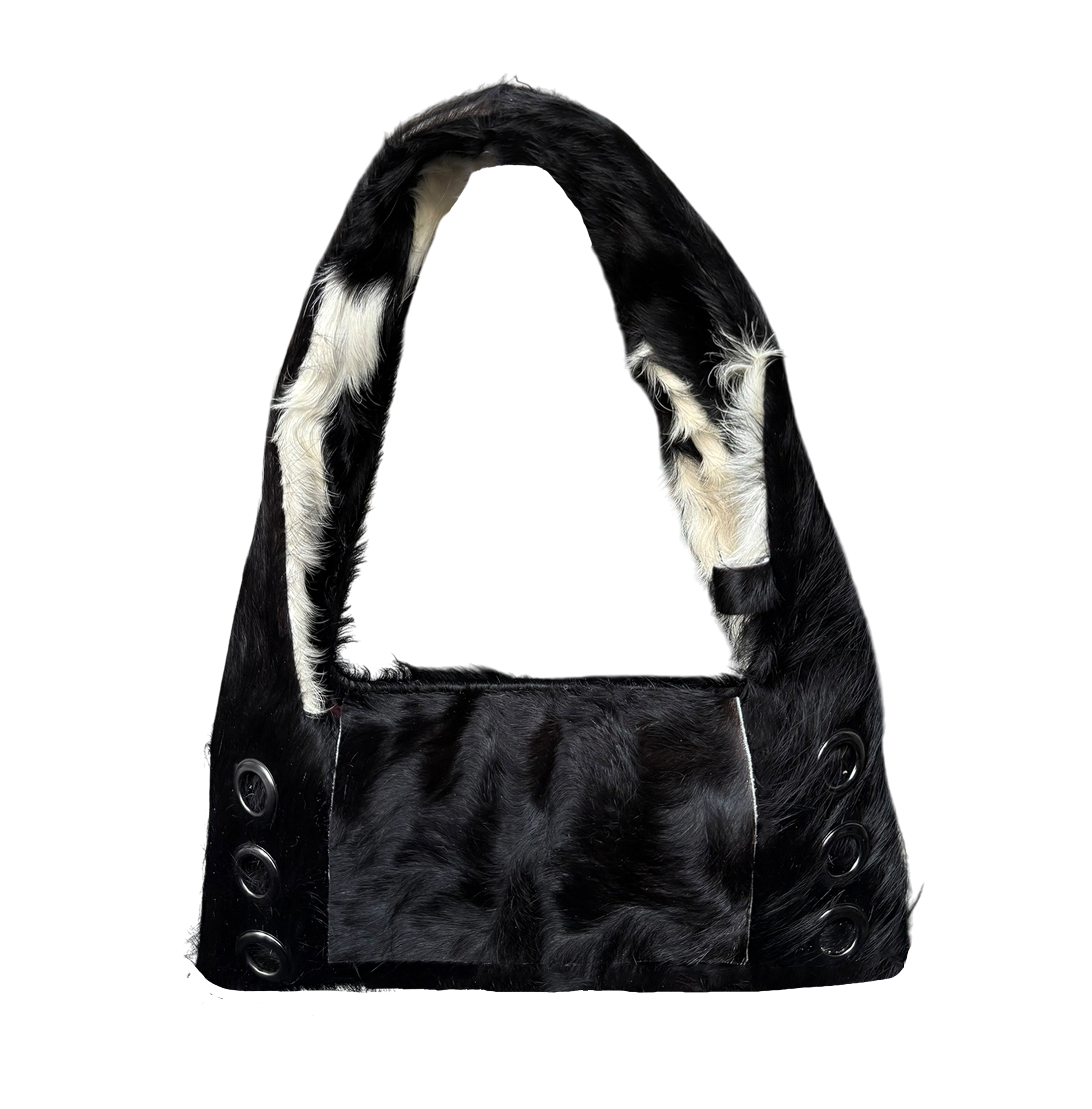 La Grommette Bag- Noir Hair