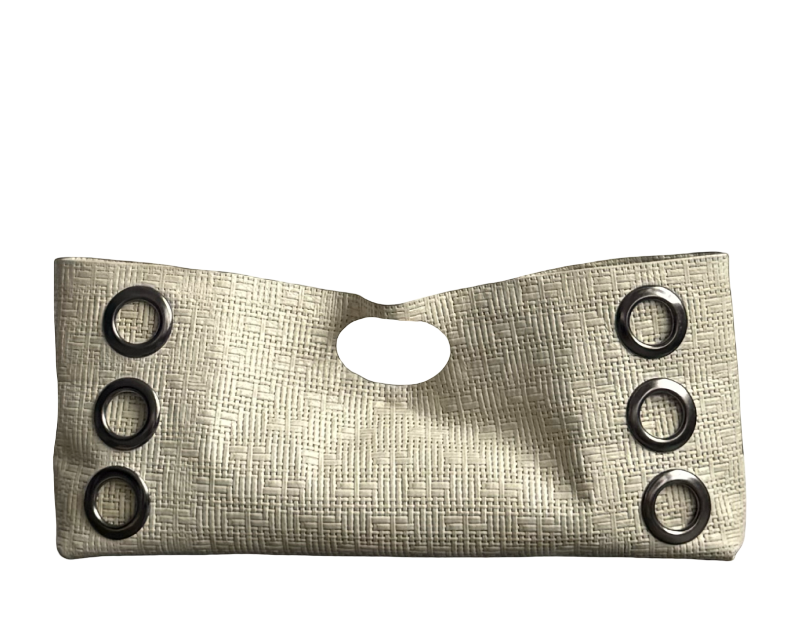 La Grommette Clutch - Basket Weave