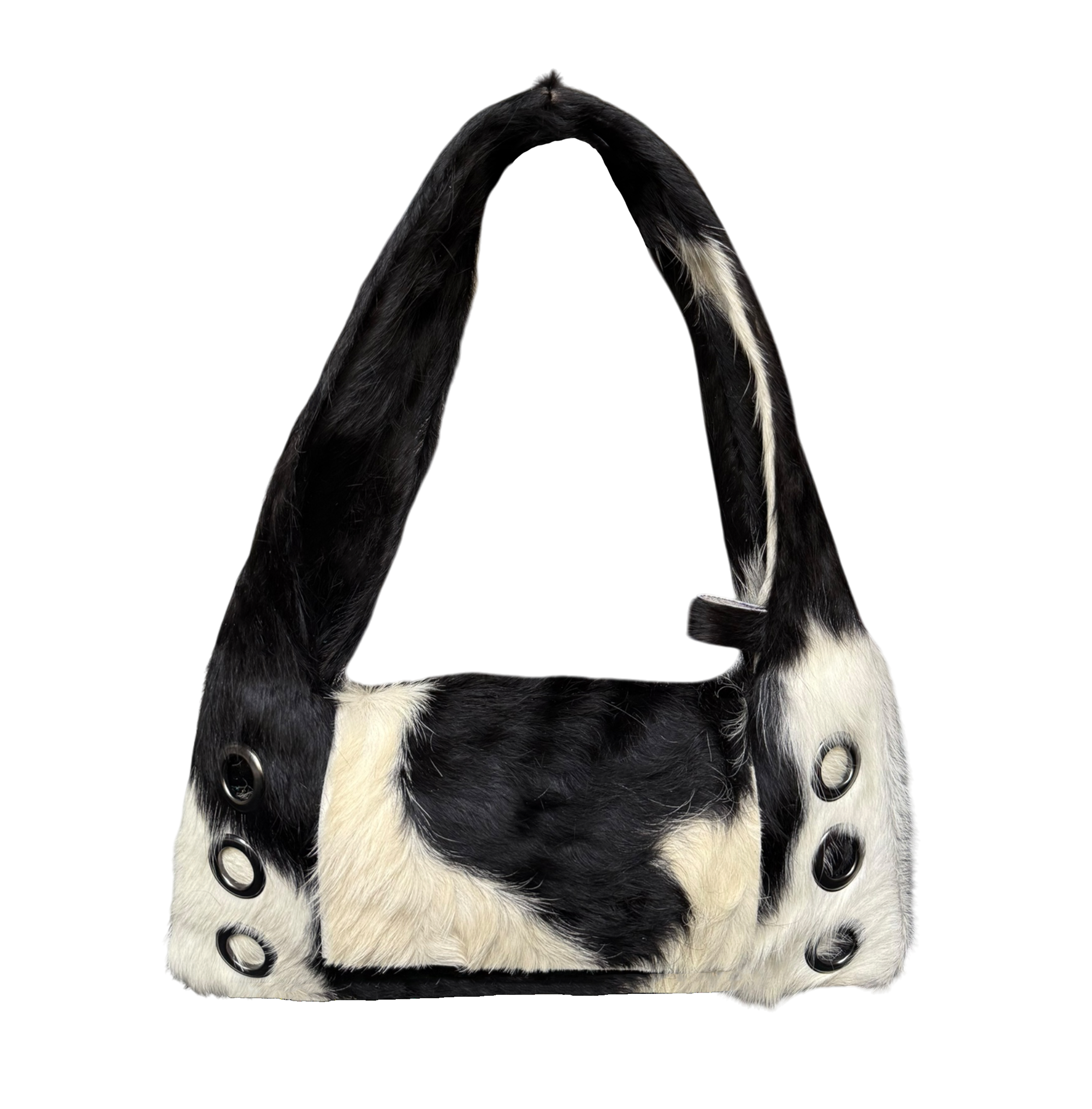 La Grommette Bag- Noir Pinto