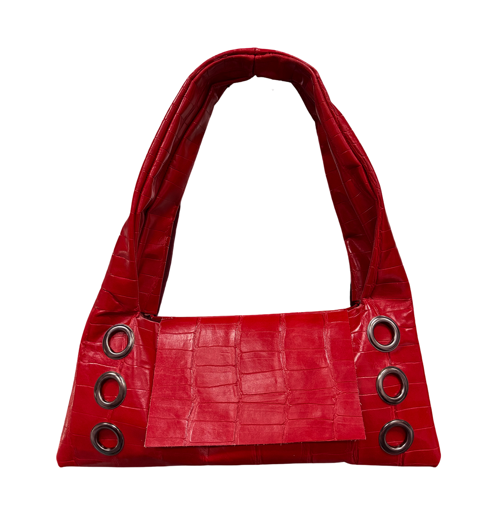 La Grommette Bag - Cherry Red