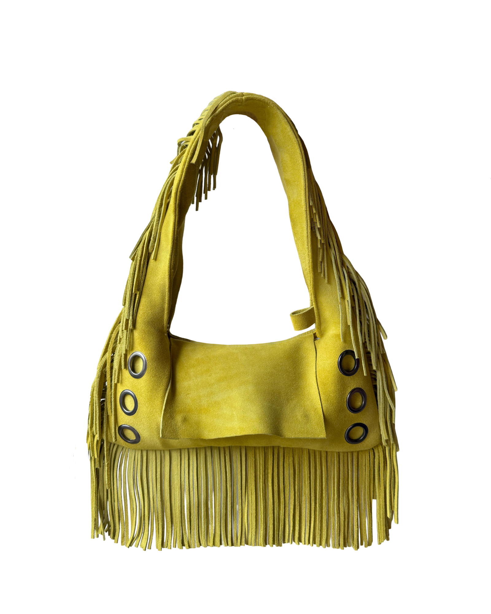 La Grommette Bag - Chartreuse (Medium)