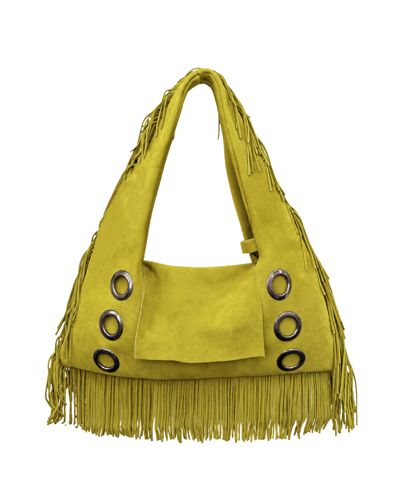 La Grommette Bag - Chartreuse (Large)