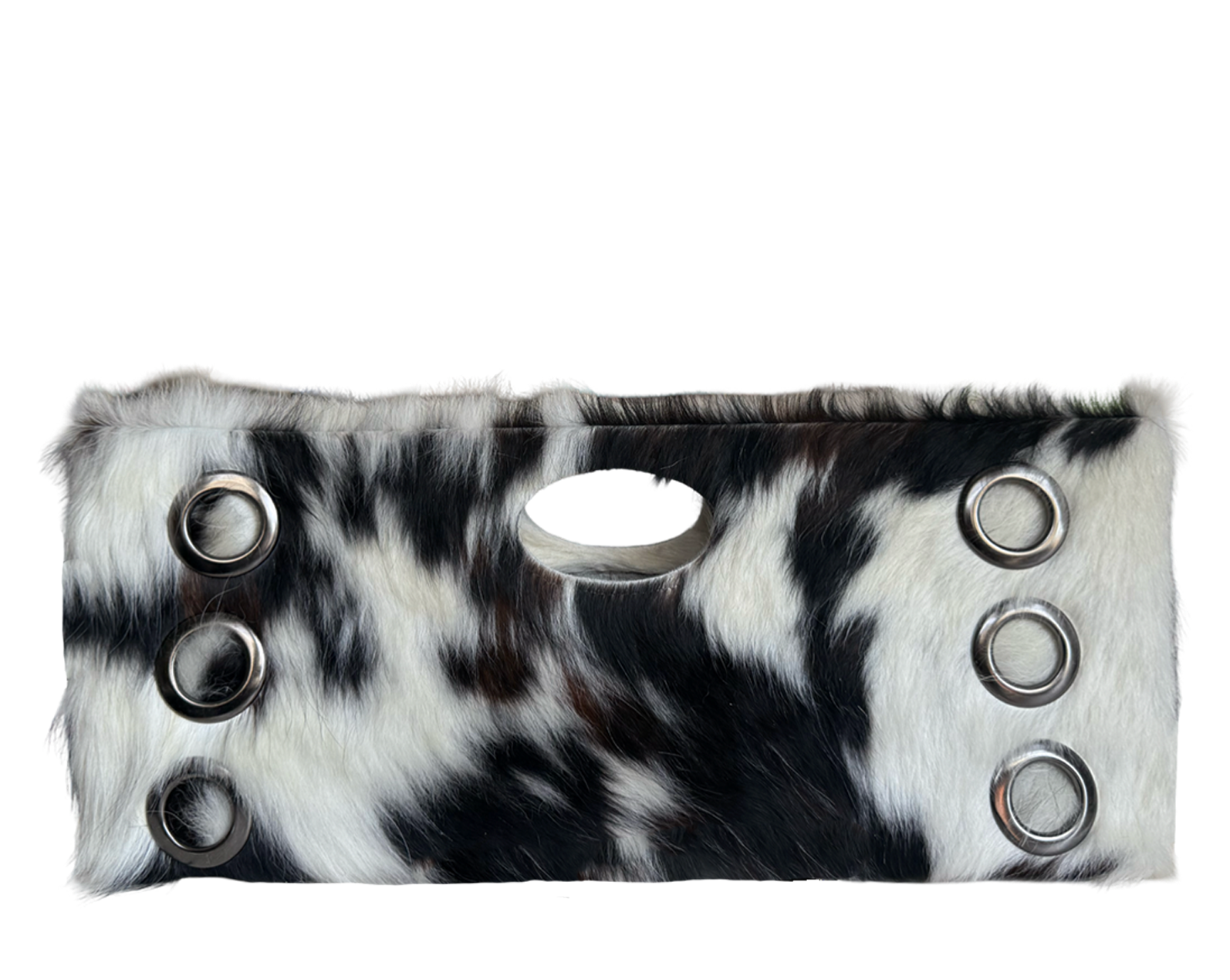 La Grommette Clutch - Noir Pintó