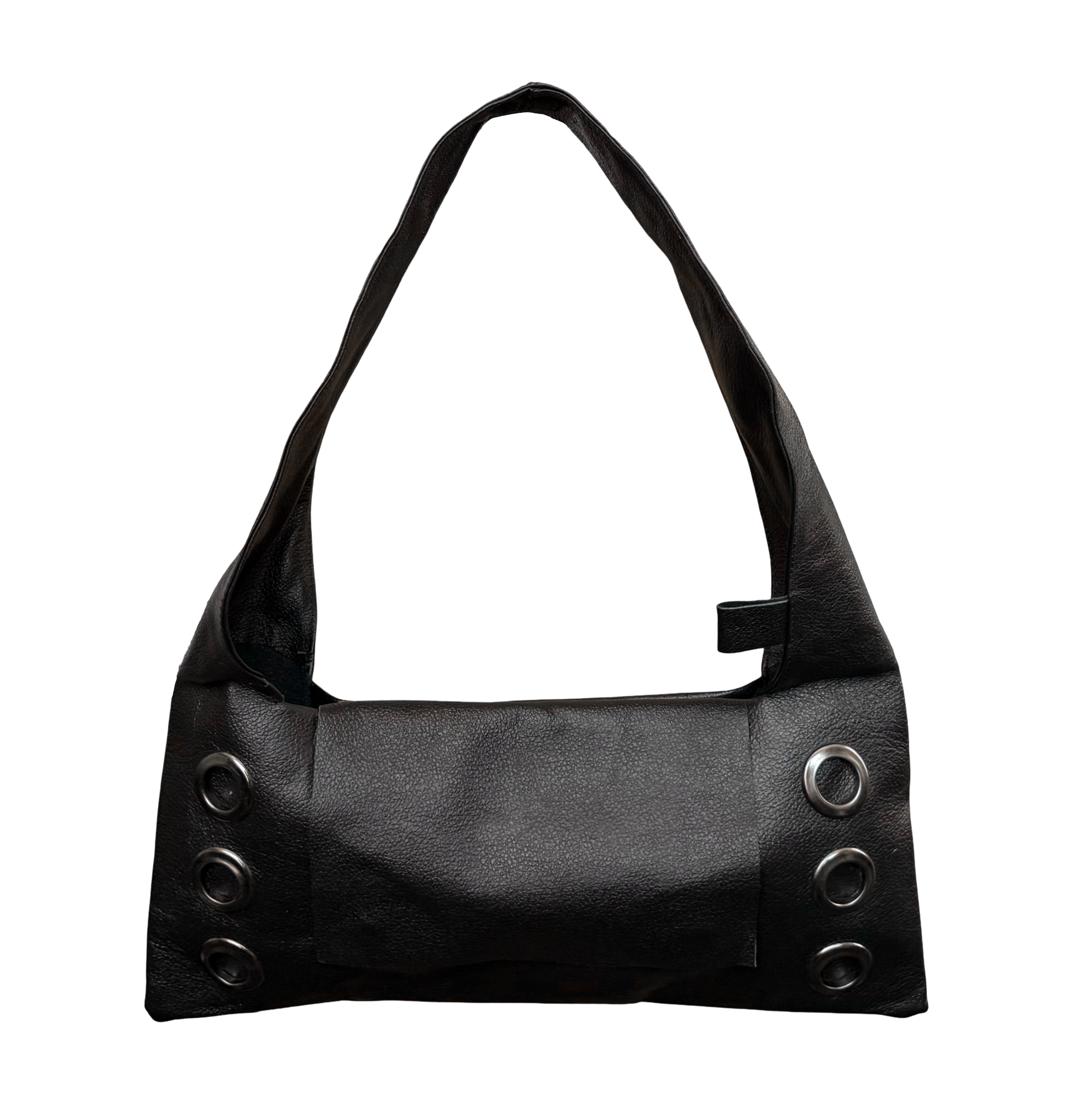 La Grommette Bag - Leather Noir