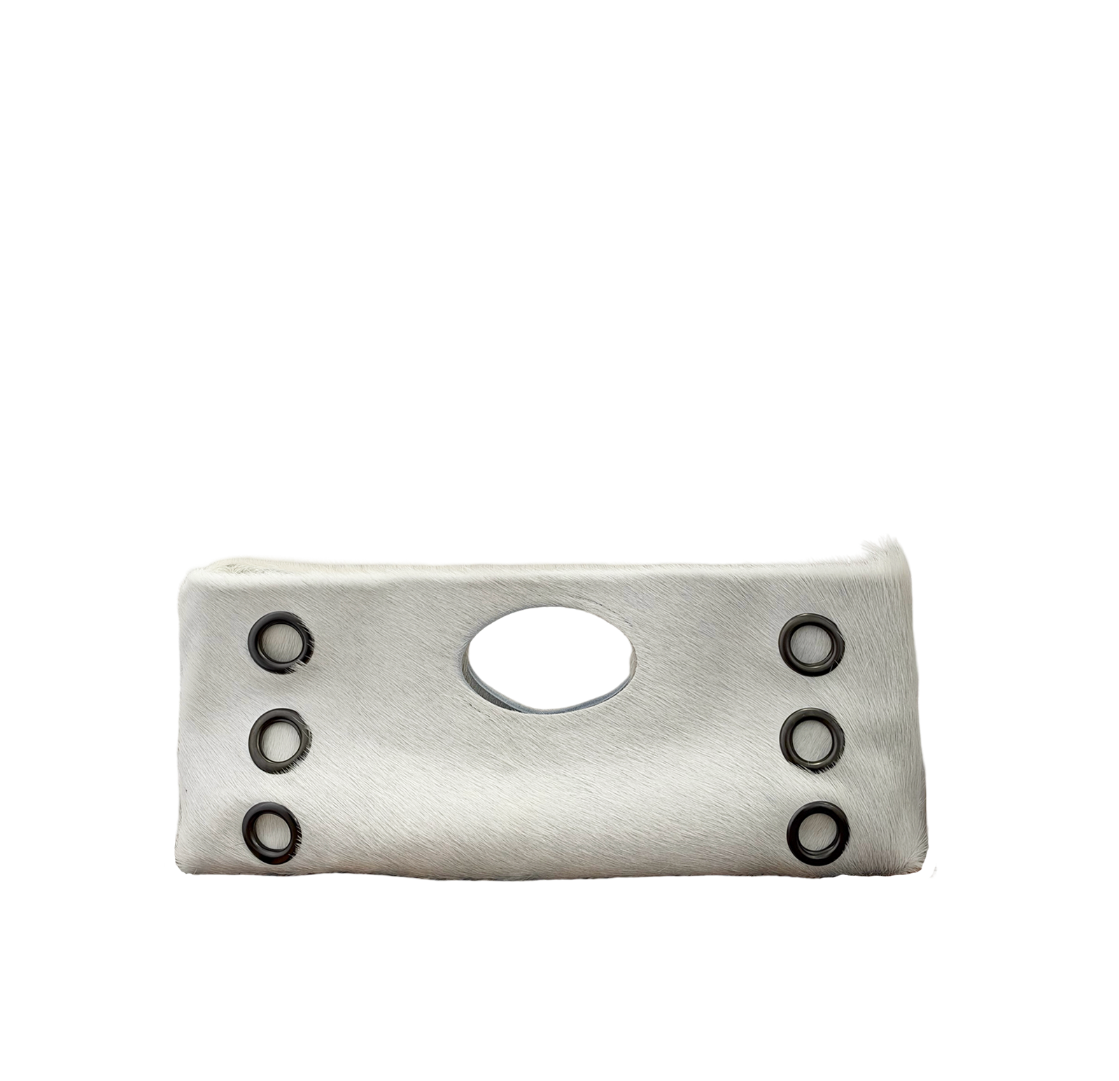 La Grommette Clutch - Blanca