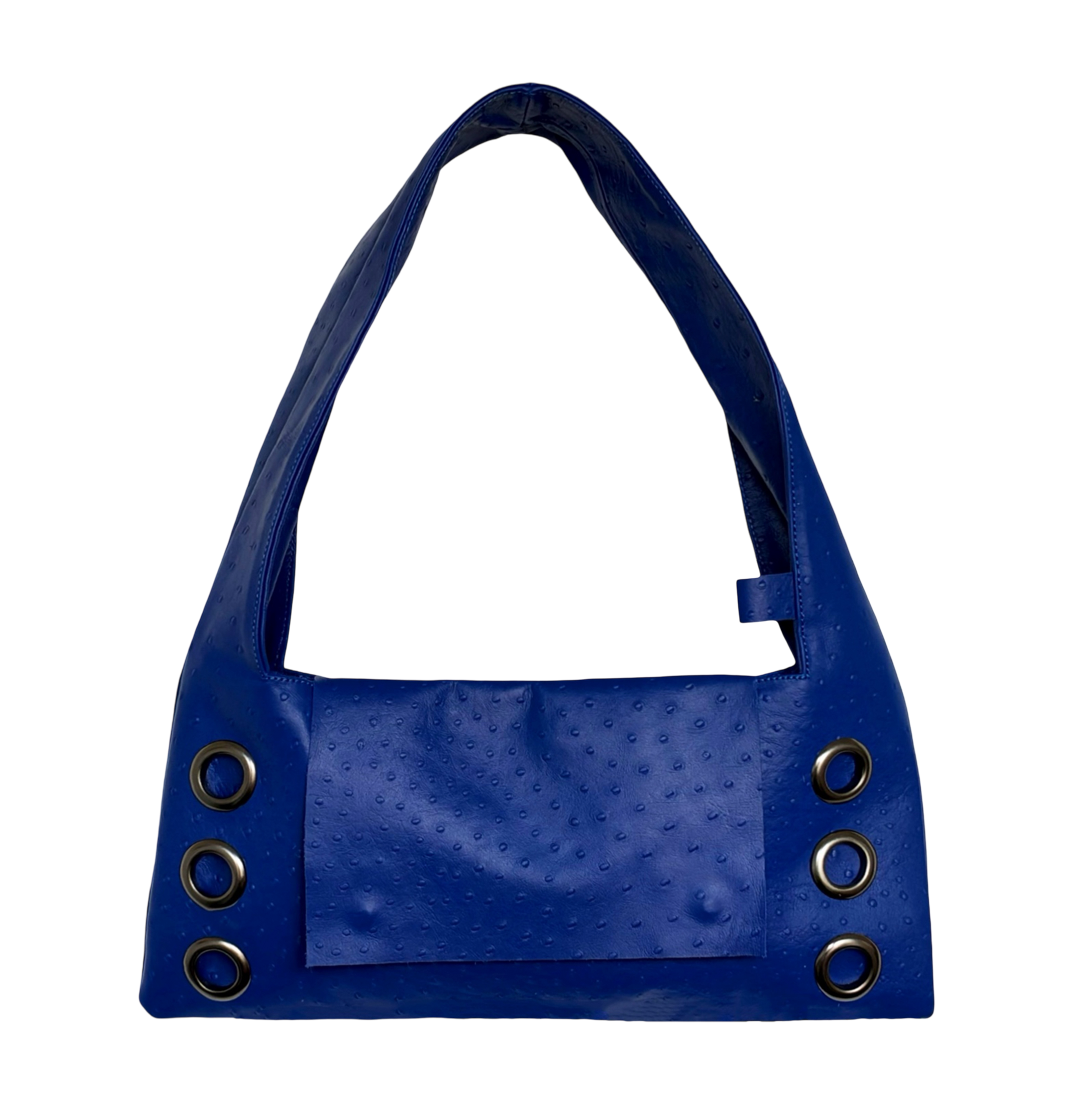 La Grommette Bag - Royal Ostrich